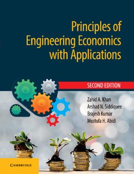 Paperback Principles of Engineering Economics with Applications Book
