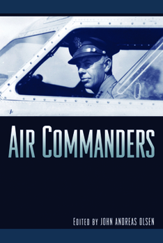 Hardcover Air Commanders Book