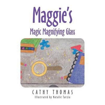 Paperback Maggie'S Magic Magnifying Glass Book