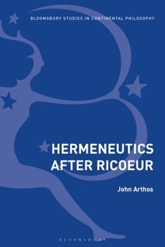 Paperback Hermeneutics After Ricoeur Book