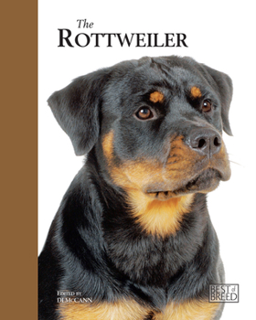 Hardcover The Rottweiler Book