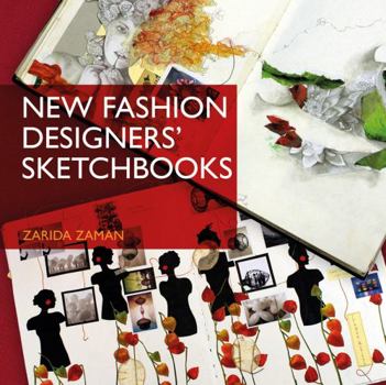 Paperback New Fashion Designers' Sketchbooks Book
