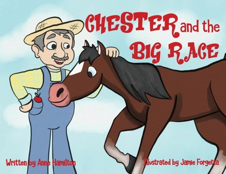 Paperback Chester and the Big Race Book