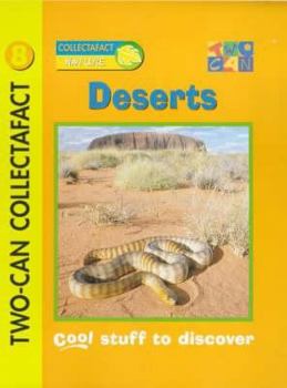 Hardcover Collectafact Nature: Deserts Book