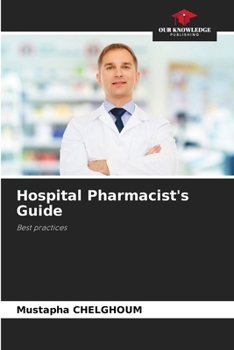 Paperback Hospital Pharmacist's Guide Book
