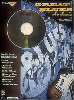 Paperback Volume 2 (Great Blues Riffs) Book