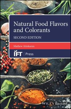 Hardcover Natural Food Flavors and Colorants Book