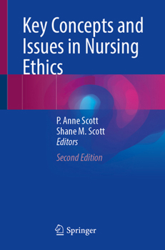 Paperback Key Concepts and Issues in Nursing Ethics Book