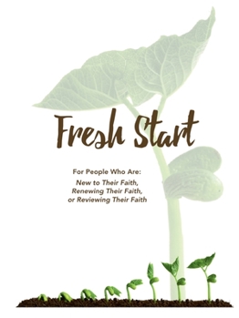 Paperback Fresh Start 8.5 x 11 Book