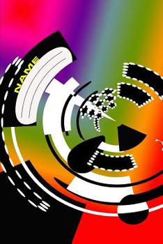 Paperback Name: Colorful Abstract Designs Book