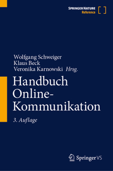 Hardcover Handbuch Online-Kommunikation [German] Book