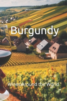 Paperback Wines Around the World: Burgundy Book