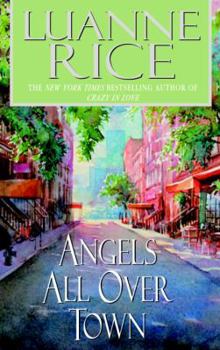 Paperback Angels All Over Town Book