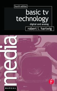 Paperback Basic TV Technology: Digital and Analog Book
