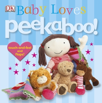 Paperback Baby Loves Peekaboo! Book