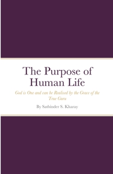 Paperback The Purpose of Human Life Book