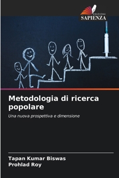 Paperback Metodologia di ricerca popolare [Italian] Book