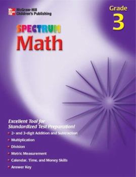 Paperback Math Grade 3 Book