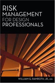 Paperback Risk Management for Design Professionals Book