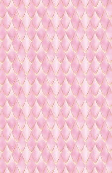 Dot Grid Journal Notebook: Pink Dragonscale | Bullet Planner Book | Dotted Grid | 5.5 X 8.5" 120 Pg | DIY Weekly Spread | Organizer | Habit Tracker| Gift