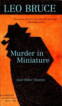 Paperback Murder in Miniature: And Other Stories Book