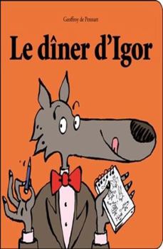 Paperback Le dîner d'Igor [French] Book