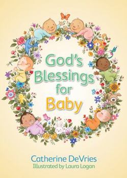 Hardcover God's Blessings for Baby Book