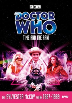 DVD Dr. Who: Time & The Rani Book