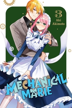 Paperback Mechanical Marie, Vol. 3 Book