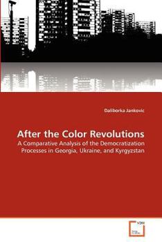 Paperback After the Color Revolutions Book