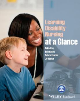 Paperback Learning Disability Nursing at a Glance Book
