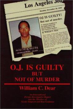 Hardcover Oj is Guilty But Not of Murder Book