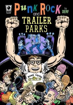 Paperback Punk Rock and Trailer Parks Book