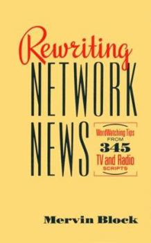 Hardcover Rewriting Network News Book