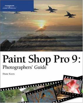 Paperback Paint Shop Pro 9: Photographers' Guide Book