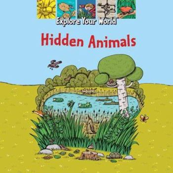 Hardcover Hidden Animals Book