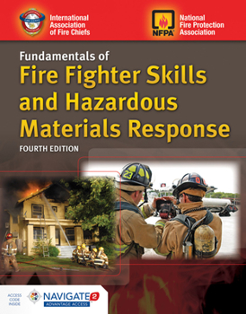 Paperback Fundamentals of Fire Fighter Skills and Hazardous Materials Response Includes Navigate Advantage Access Book