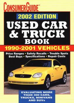 Paperback Used Car & Truck Book (Consumer Guide Used Car & Truck Book) Book