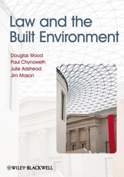 Paperback Law Built Environment Book