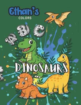 Paperback ABC Dinosaurs Book