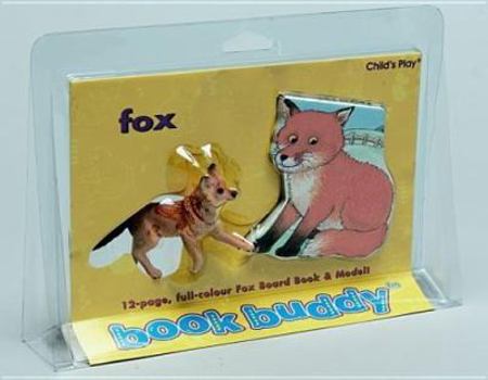 Board book Fox-Board [With Solid Vinyl Animal] Book