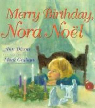 Hardcover Merry Birthday, Nora Noel Book