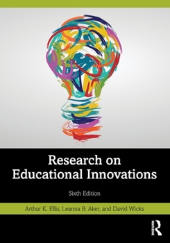 Paperback Research on Educational Innovations Book