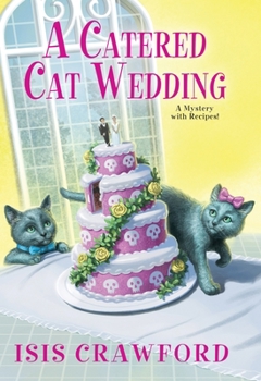 Hardcover A Catered Cat Wedding Book