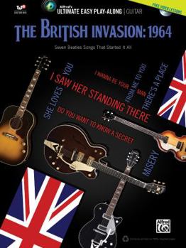Ultimate Easy Guitar Play-Along -- The British Invasion 1964: Easy Guitar Tab DVD, DVD