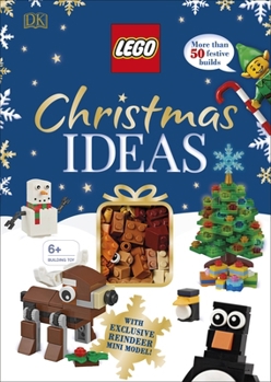 Hardcover LEGO Christmas Ideas: With Exclusive Reindeer Mini Model Book