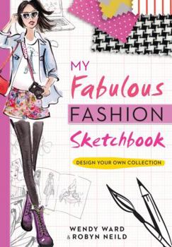 Paperback My Fabulous Fashion Sketchbook Book