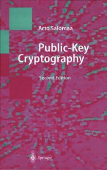 Hardcover Public-Key Cryptography Book