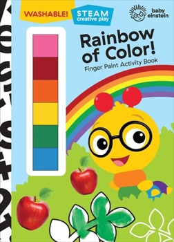 Baby Einstein: Rainbow of Color! - Book  of the Baby Einstein
