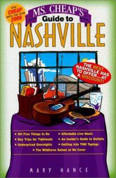 Paperback Miss Cheap's Guide to Nashville Book